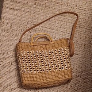 New Miztique Woven Women's Purse